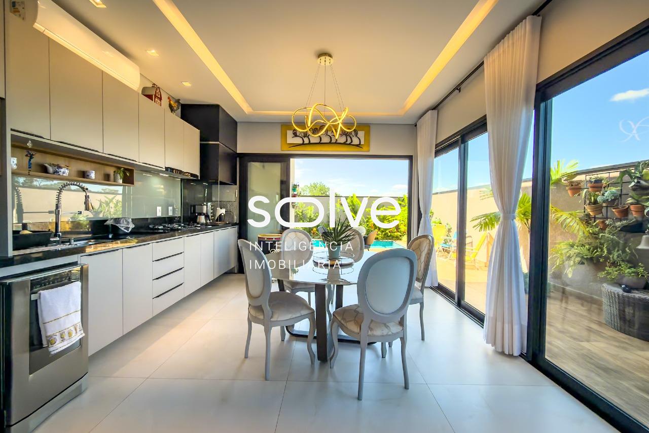 Casa em Condomínio à venda em Indaiatuba - Villa Sapezal por 2.400.000,00: 