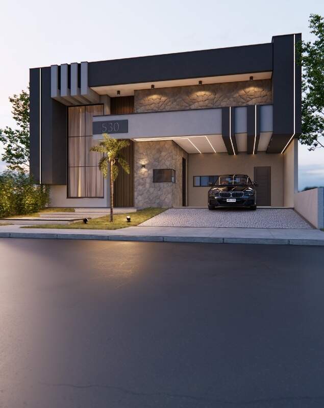 Casa em Condomínio à venda em Indaiatuba - Residencial London Park por 1.950.000,00: 