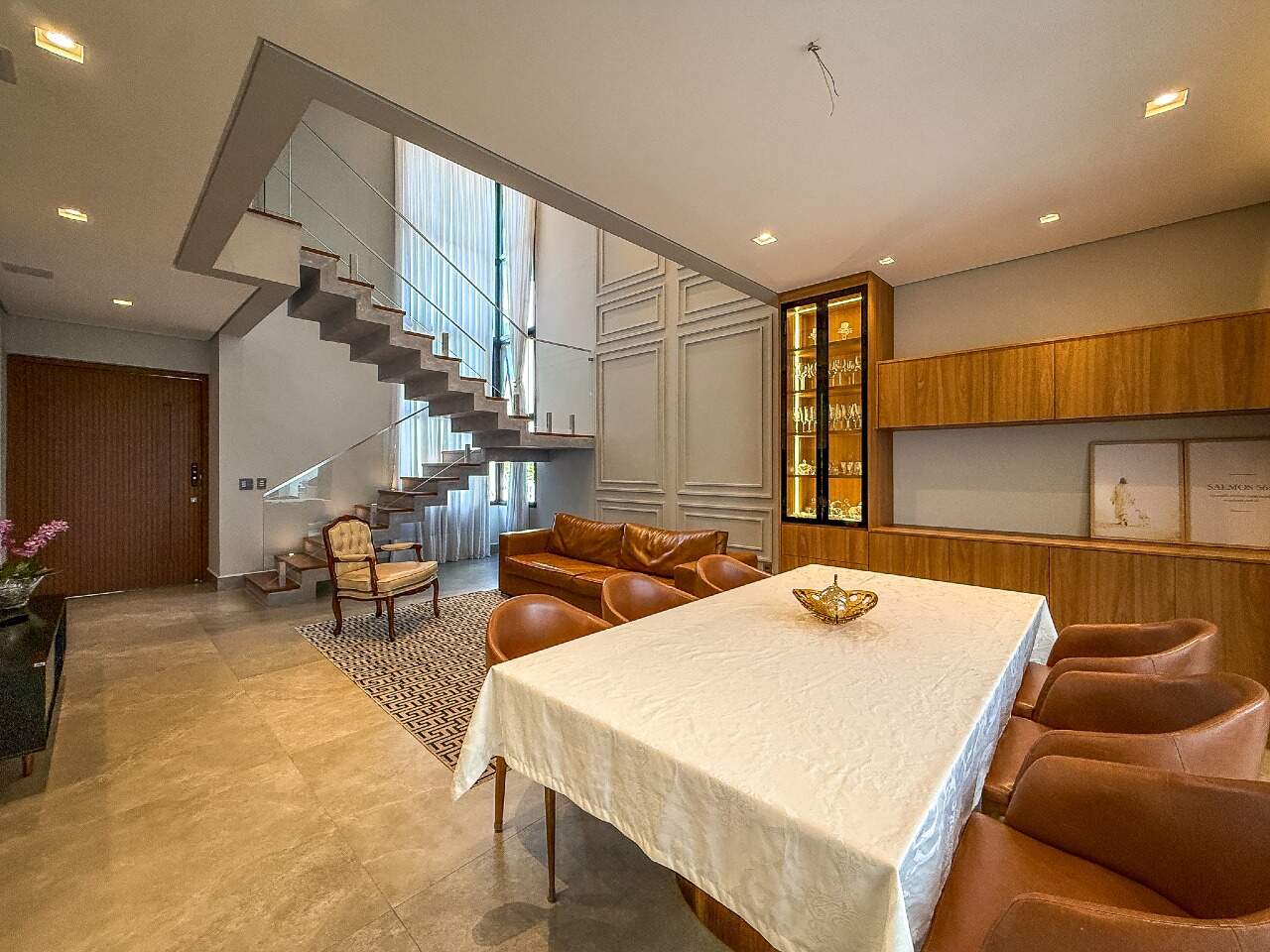 Casa em Condomínio à venda em Indaiatuba - Jardim Laguna por 2.500.000,00: 