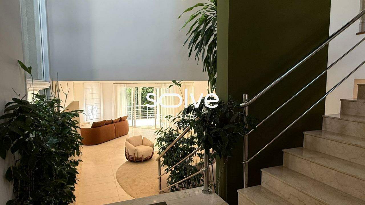 Casa em Condomínio à venda em Campinas - Alphaville Campinas por 7.680.000,00: Hall Entrada