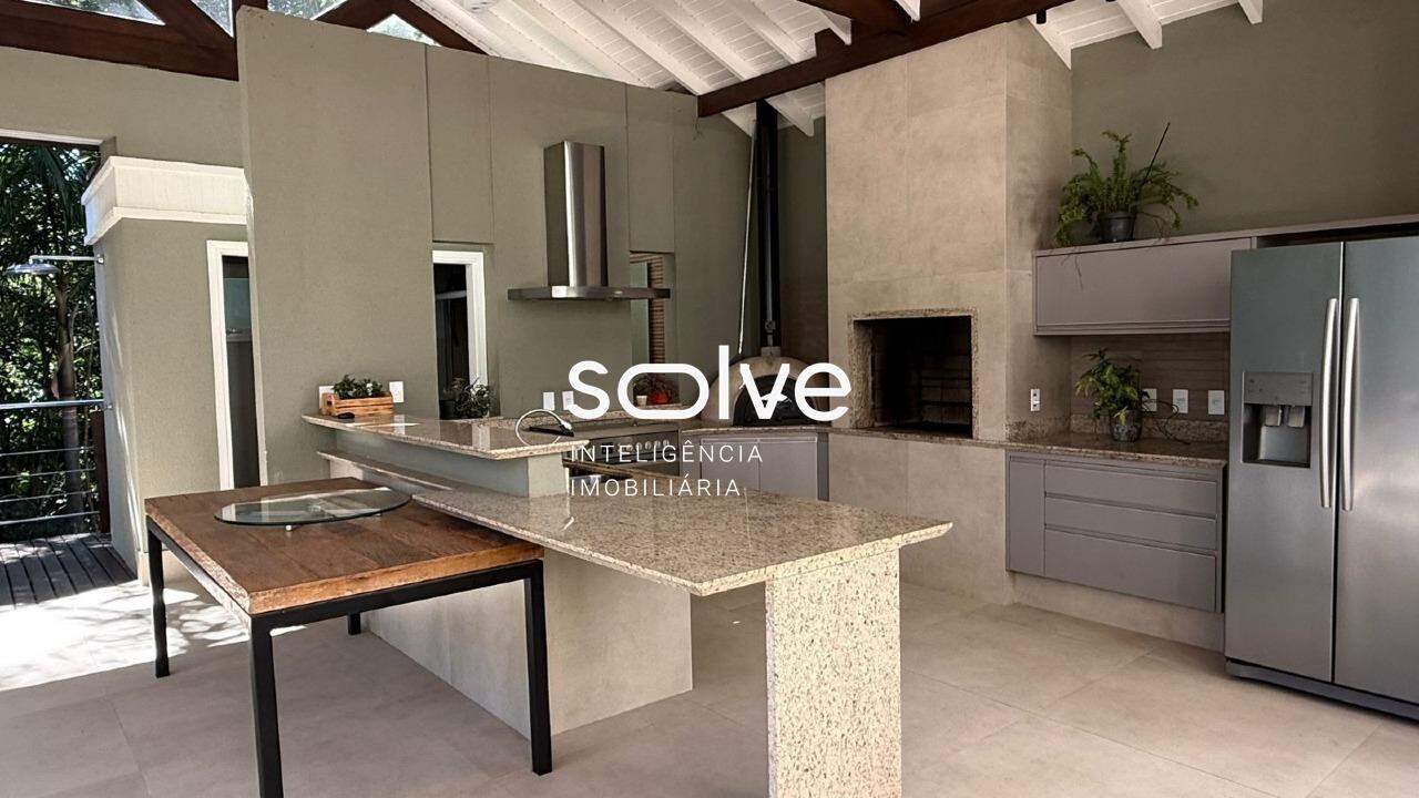 Casa em Condomínio à venda em Campinas - Alphaville Campinas por 7.680.000,00: Gourmet Externo