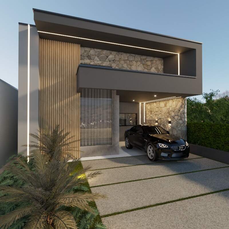 Casa em Condomínio à venda em Indaiatuba - Park Gran Reserve por 1.290.000,00: 