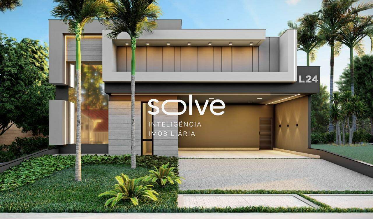 Casa em Condomínio à venda em Indaiatuba - Residencial London Park por 1.850.000,00: 