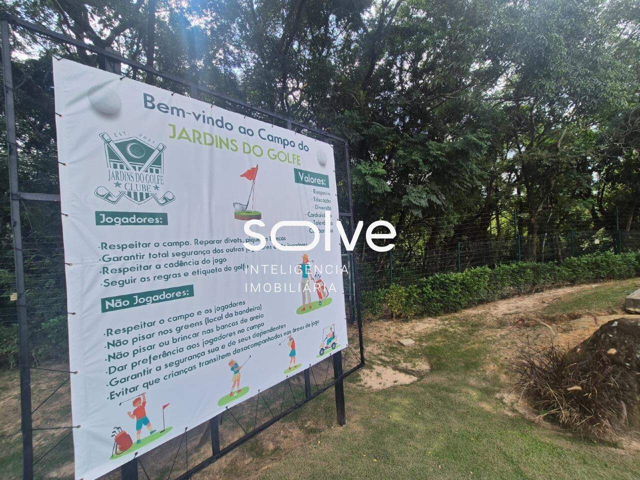 Terreno em Condomínio à venda em Indaiatuba - Jardins do Golfe por 750.000,00: 
