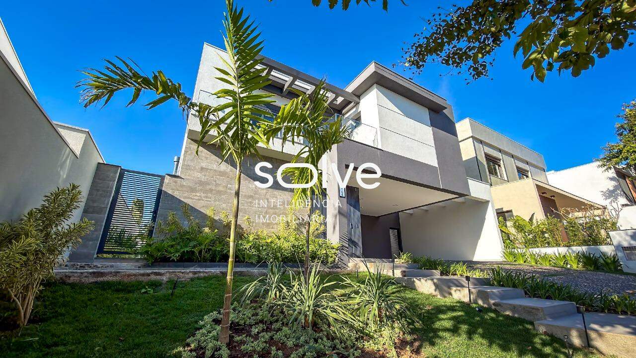 Casa em Condomínio à venda em Campinas - Ville Sainte Helene por 4.270.000,00: 