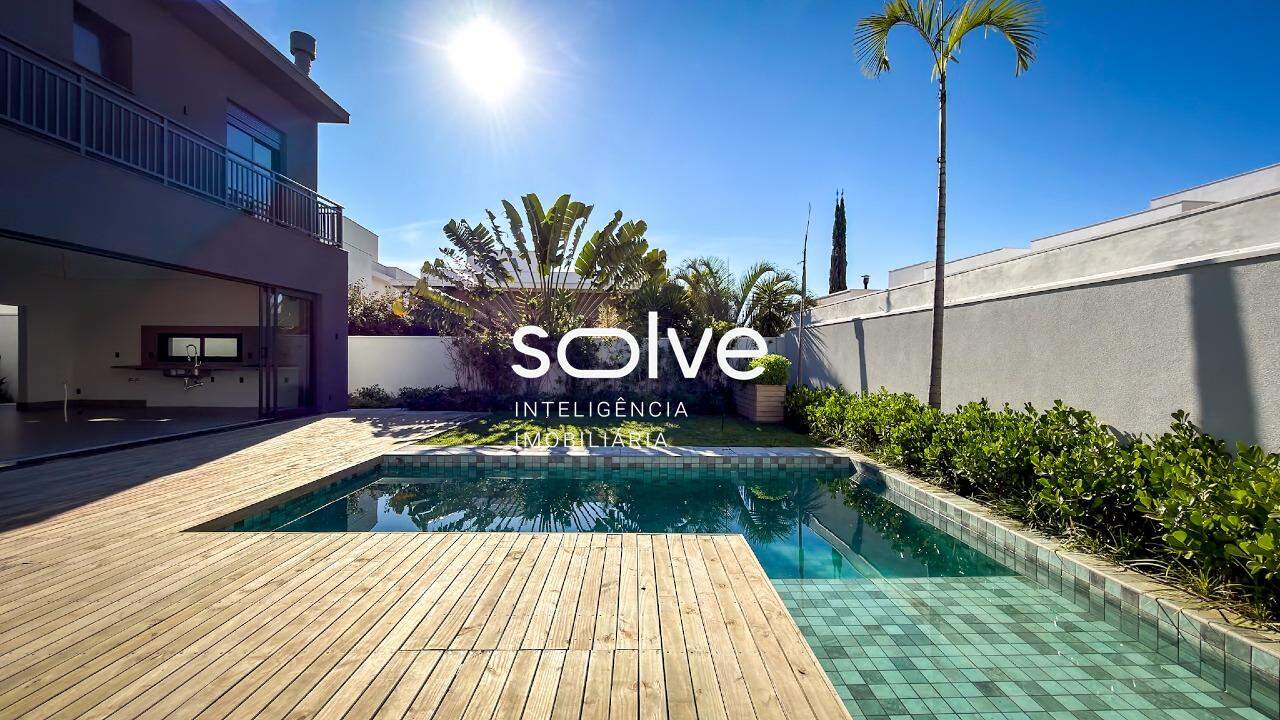 Casa em Condomínio à venda em Campinas - Ville Sainte Helene por 4.270.000,00: 