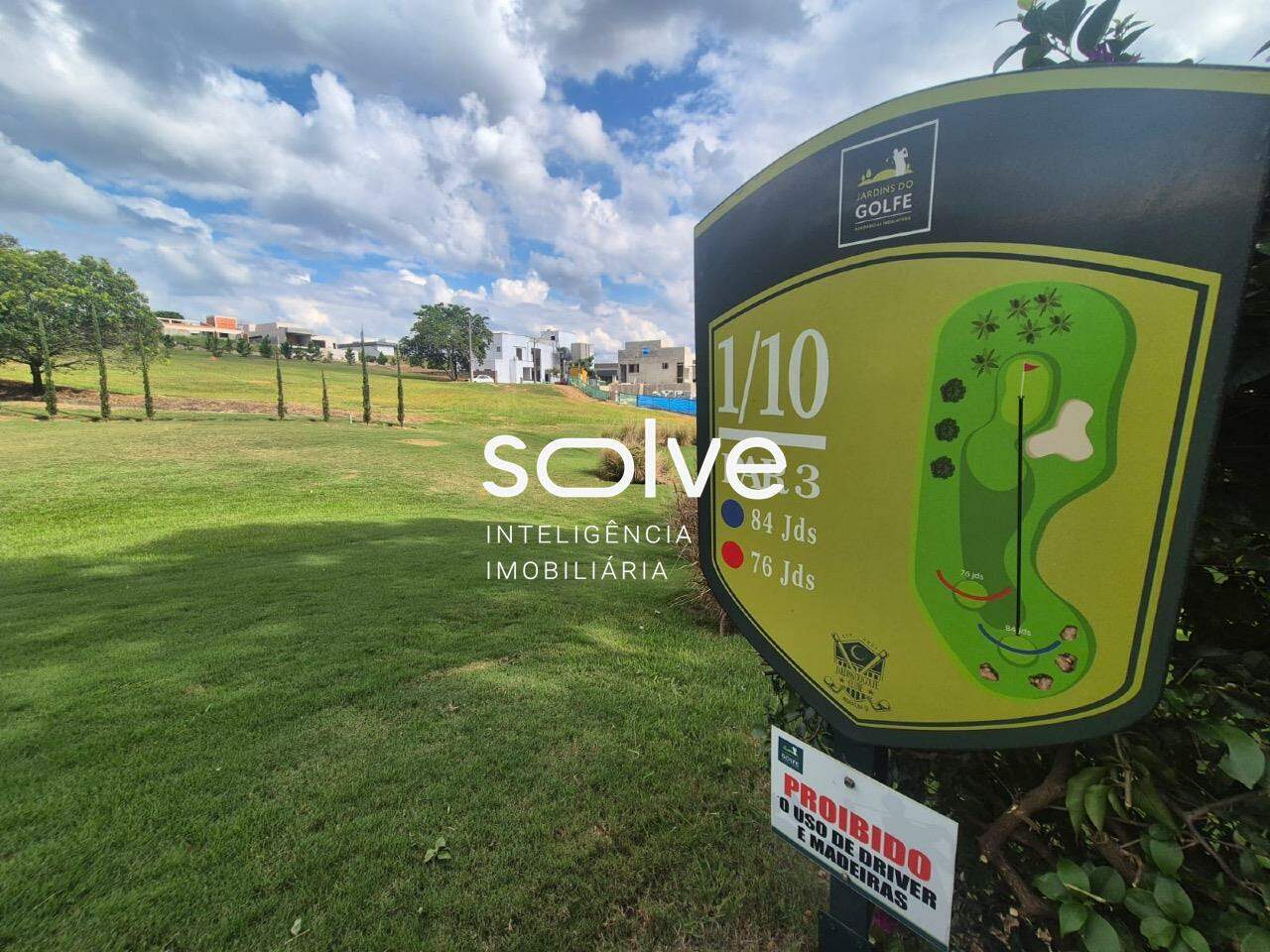 Terreno em Condomínio à venda em Indaiatuba - Jardins do Golfe por 800.000,00: 