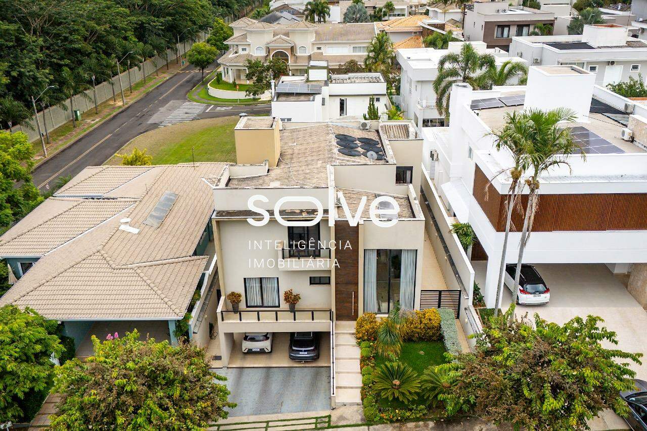 Sobrado em Condomínio à venda em Indaiatuba - Residencial Santa Clara por 3.680.000,00: