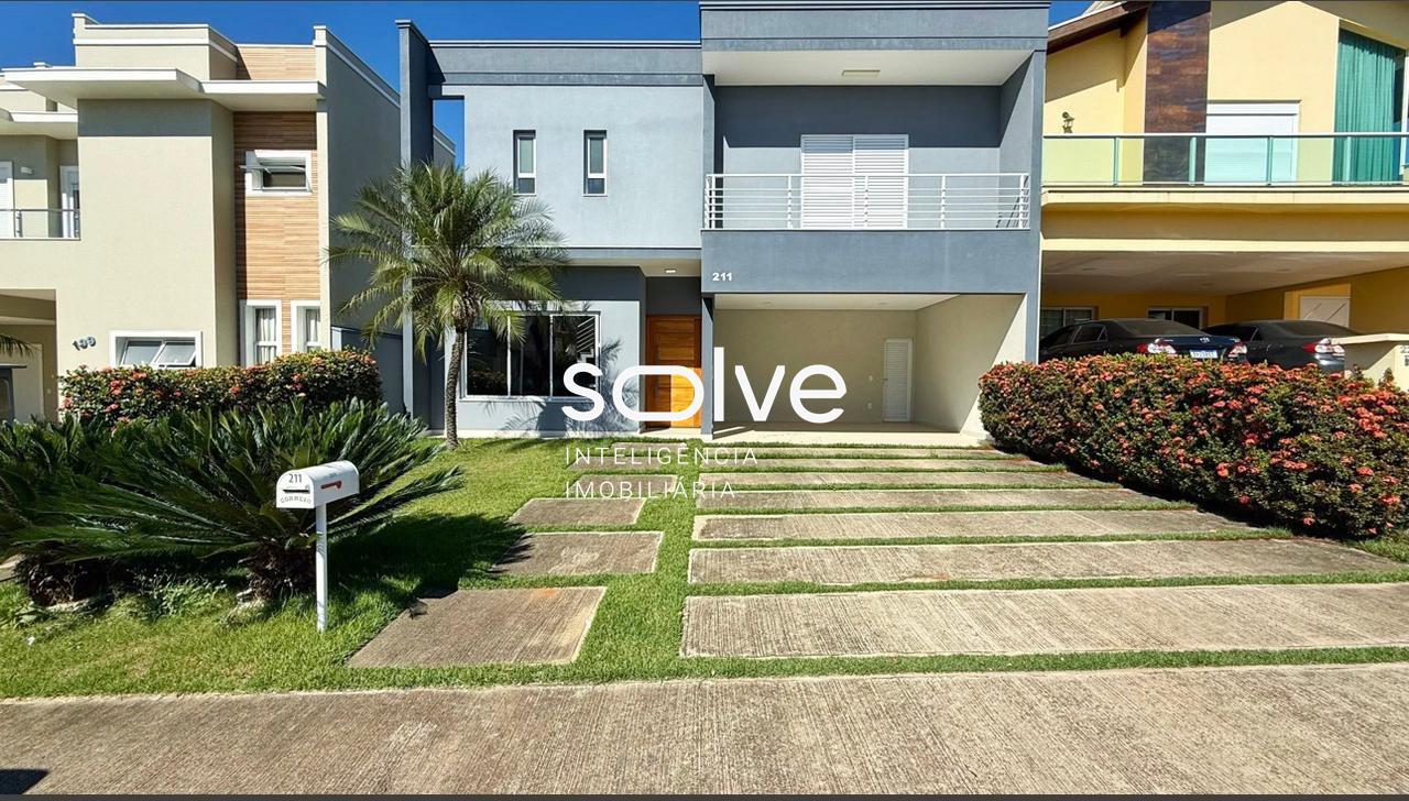 Sobrado em Condomínio à venda em Indaiatuba - Jardim Residencial Dona Lucilla por 2.500.000,00: 