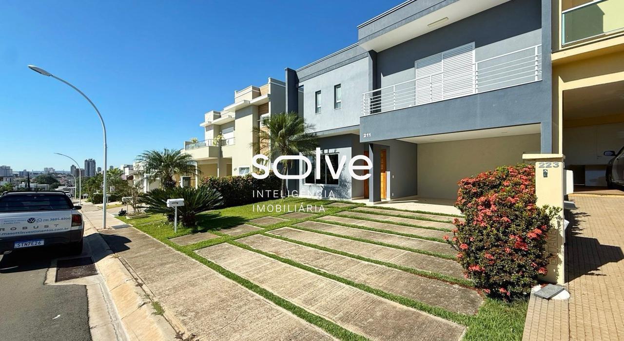 Sobrado em Condomínio à venda em Indaiatuba - Jardim Residencial Dona Lucilla por 2.500.000,00: 