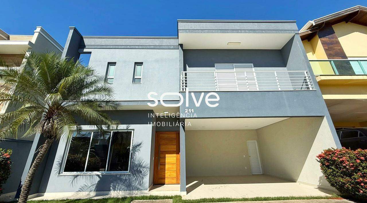 Sobrado em Condomínio para aluguel em Indaiatuba - Jardim Residencial Dona Lucilla por 14.000,00: 