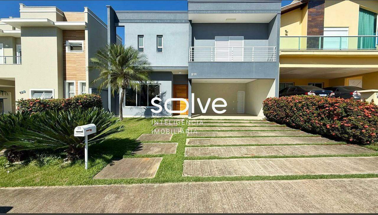 Sobrado em Condomínio para aluguel em Indaiatuba - Jardim Residencial Dona Lucilla por 14.000,00: 