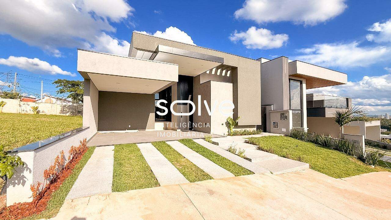 Casa em Condomínio à venda em Indaiatuba - Villa Sapezal por 2.290.000,00: 