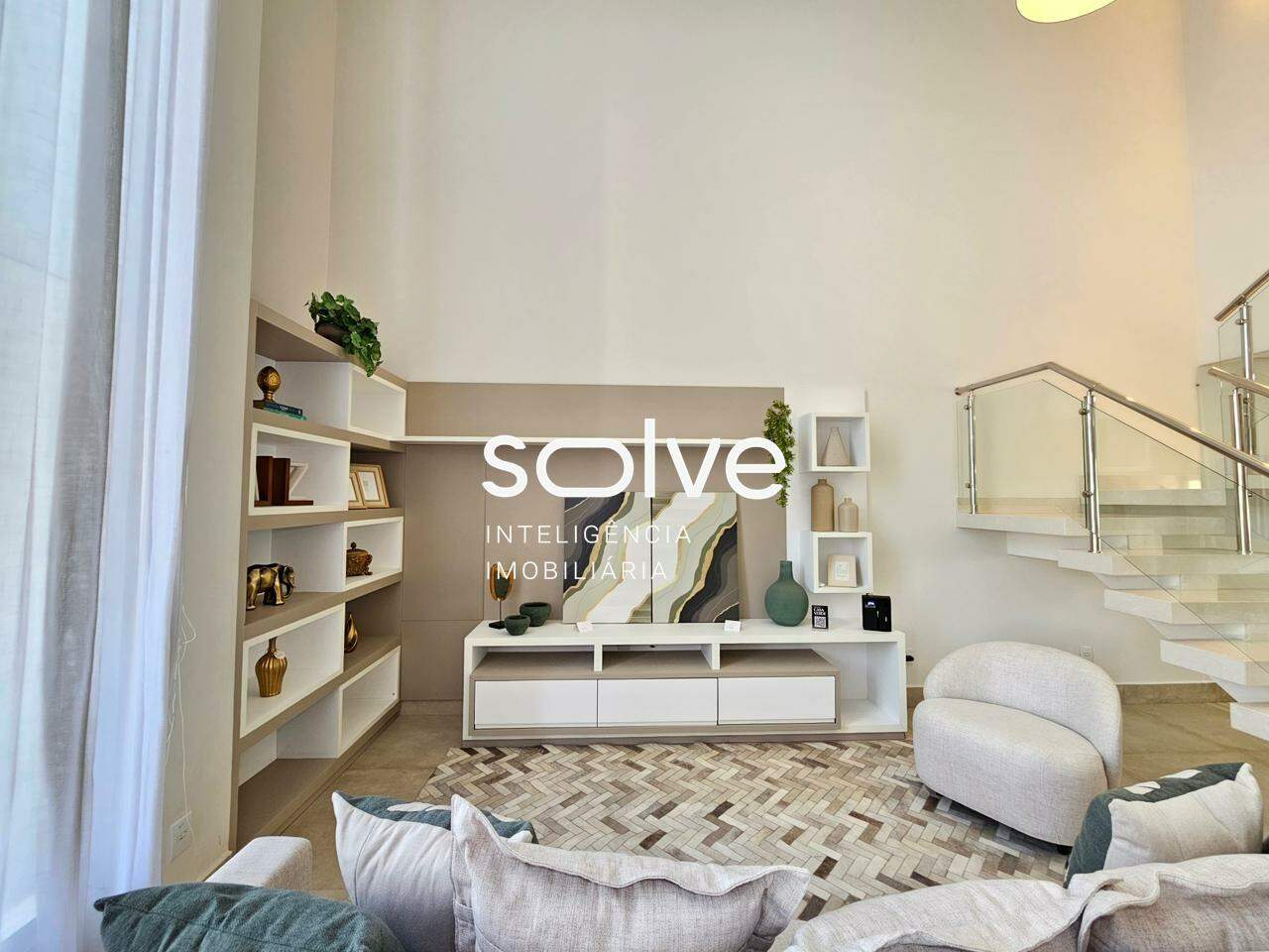 Sobrado em Condomínio à venda em Indaiatuba - Residencial Maria Dulce por 2.390.000,00: