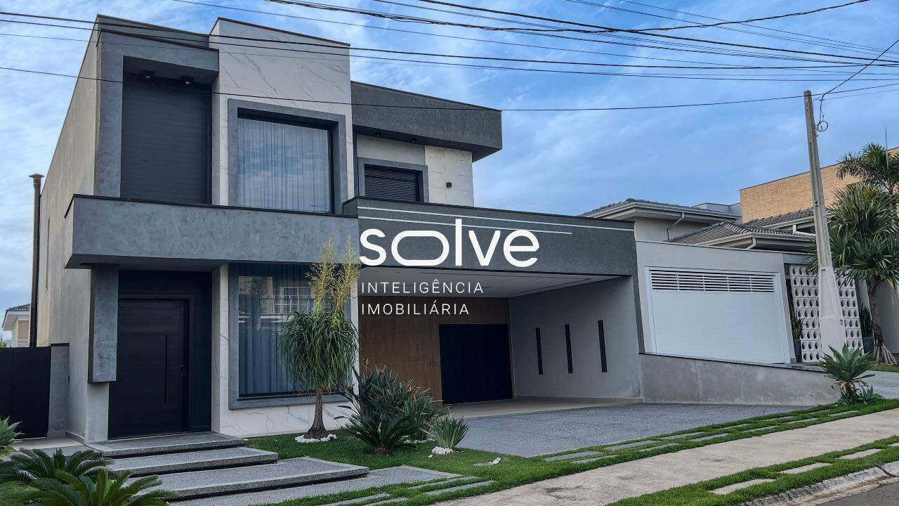 Sobrado em Condomínio à venda em Indaiatuba - Condomínio Helvetia Park por 4.100.000,00: 