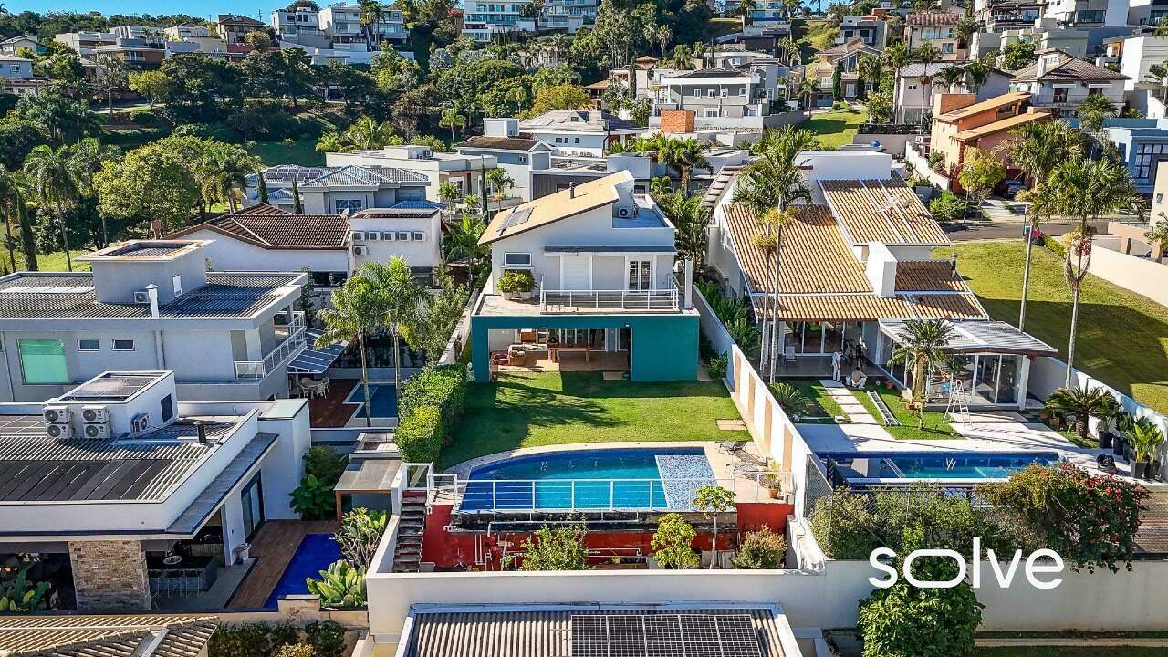 Casa em Condomínio à venda em Indaiatuba - Jardim Vila Paradiso por 3.900.000,00: 