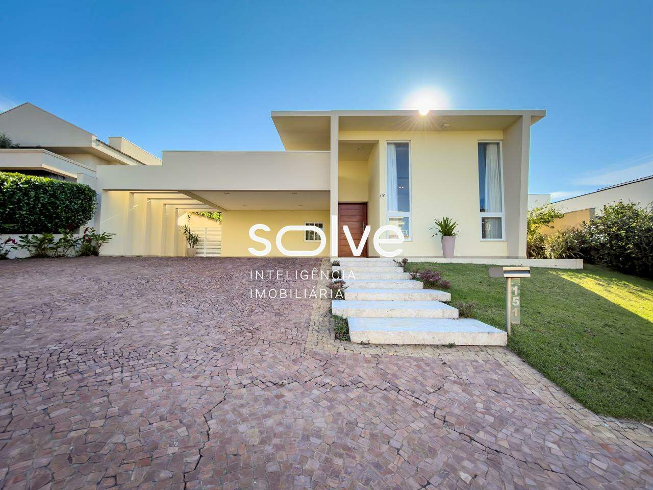 Casa em Condomínio à venda em Campinas - Mont Blanc Residence por 3.400.000,00: 