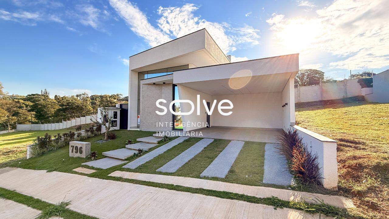 Casa em Condomínio à venda em Indaiatuba - Villa Sapezal por 2.200.000,00: 