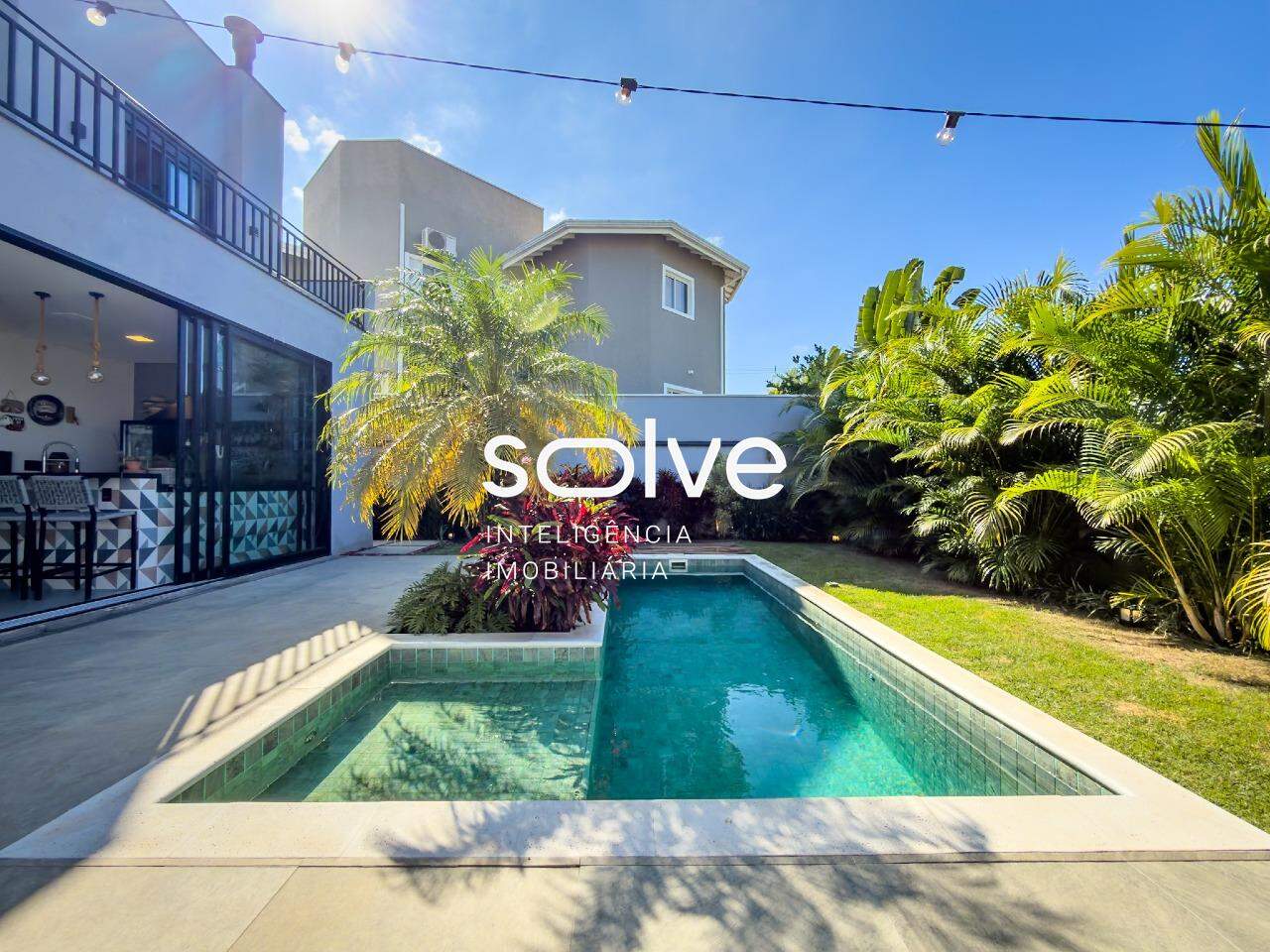 Casa em Condomínio à venda em Indaiatuba - Residencial Santa Clara por 3.600.000,00: