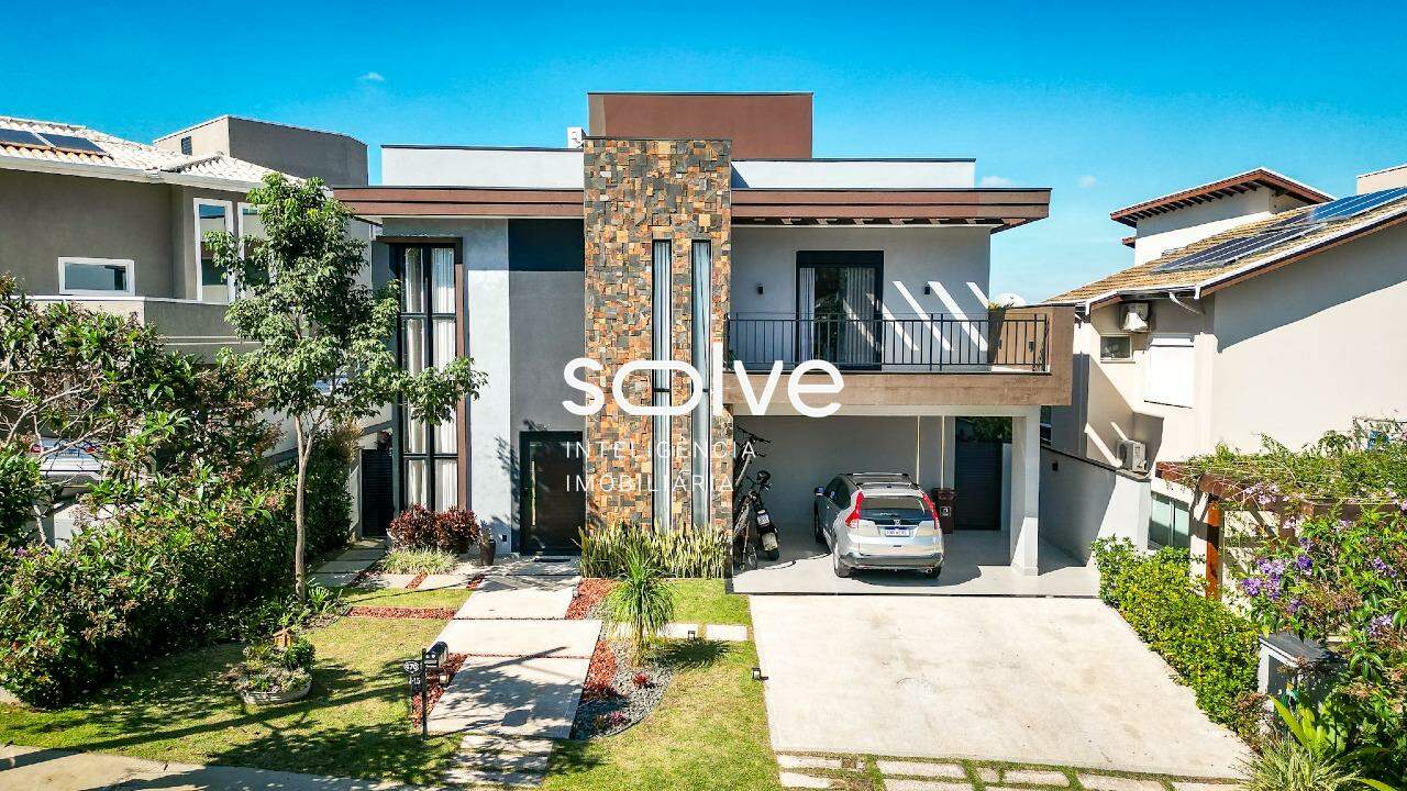 Casa em Condomínio à venda em Indaiatuba - Residencial Santa Clara por 3.600.000,00: 