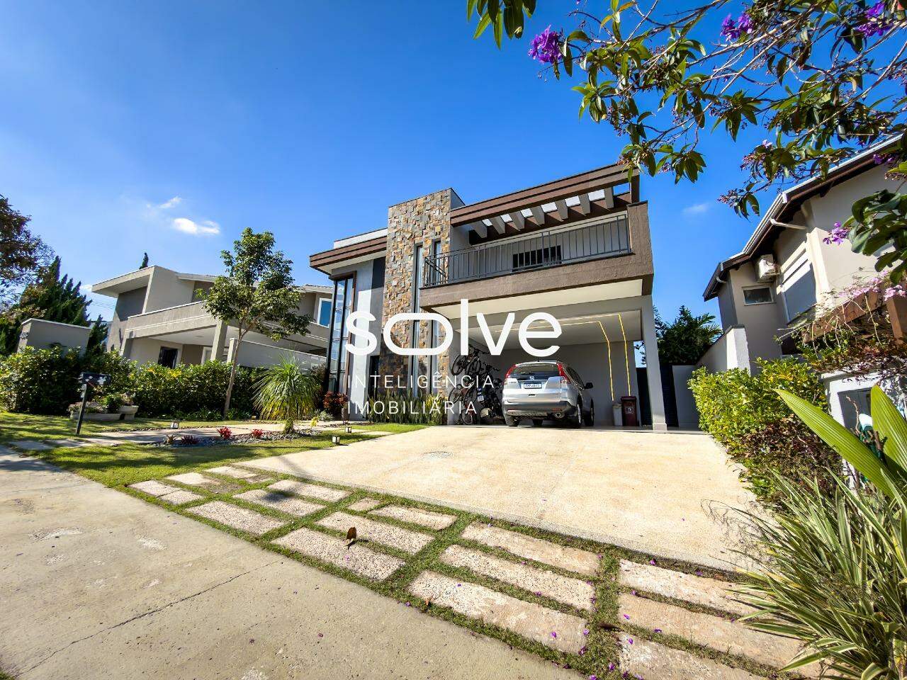 Casa em Condomínio à venda em Indaiatuba - Residencial Santa Clara por 3.600.000,00: