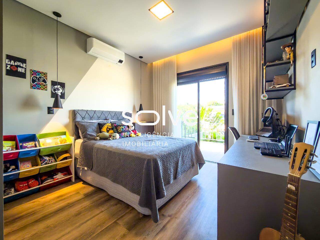 Casa em Condomínio à venda em Indaiatuba - Residencial Santa Clara por 3.600.000,00: