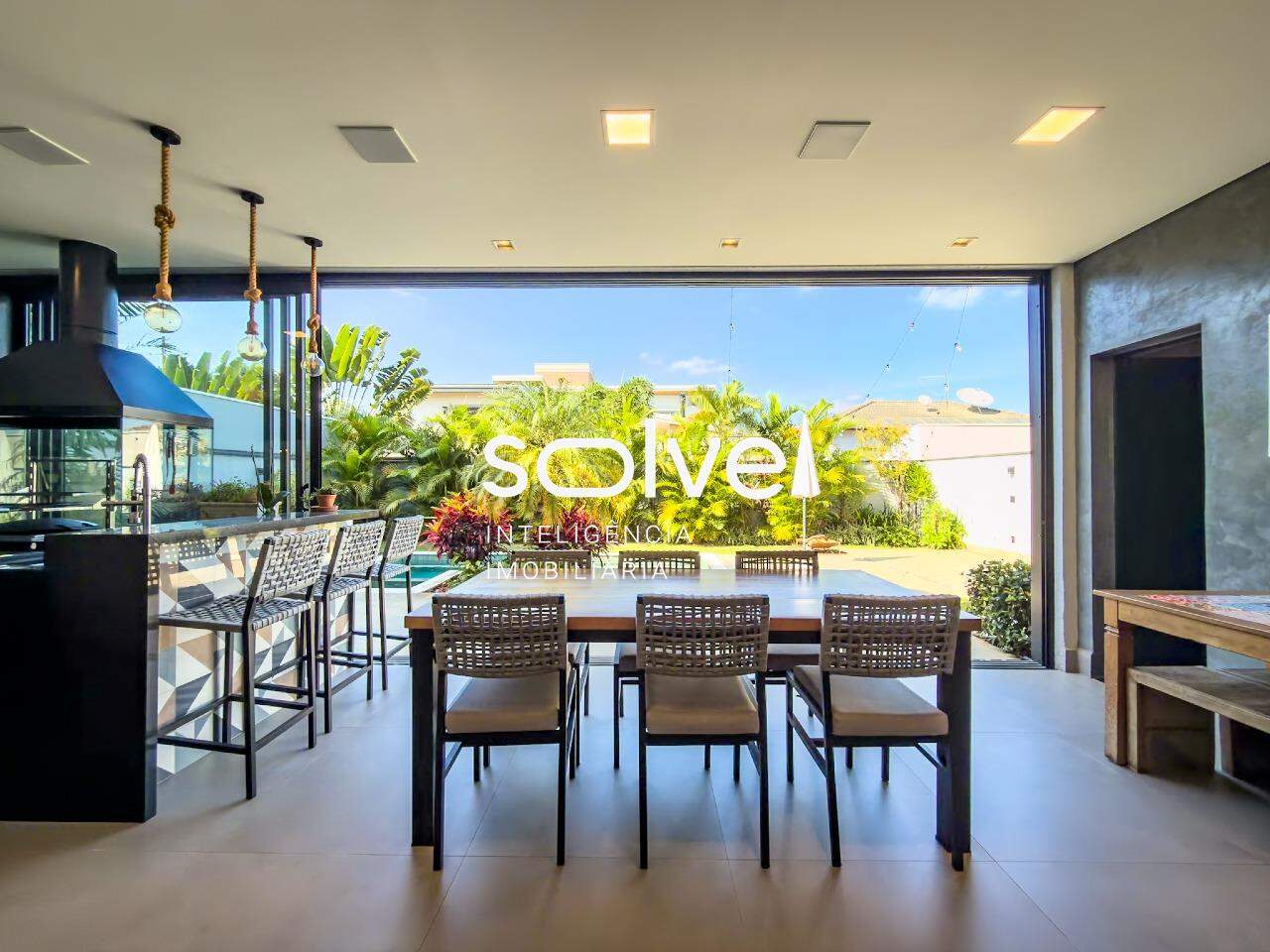 Casa em Condomínio à venda em Indaiatuba - Residencial Santa Clara por 3.600.000,00: