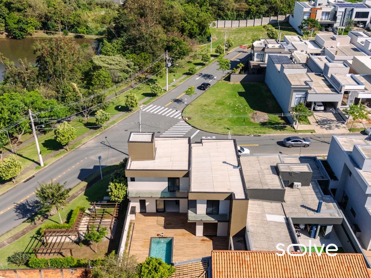 Casa em Condomínio à venda em Indaiatuba - Residencial Milano por 2.290.000,00: 