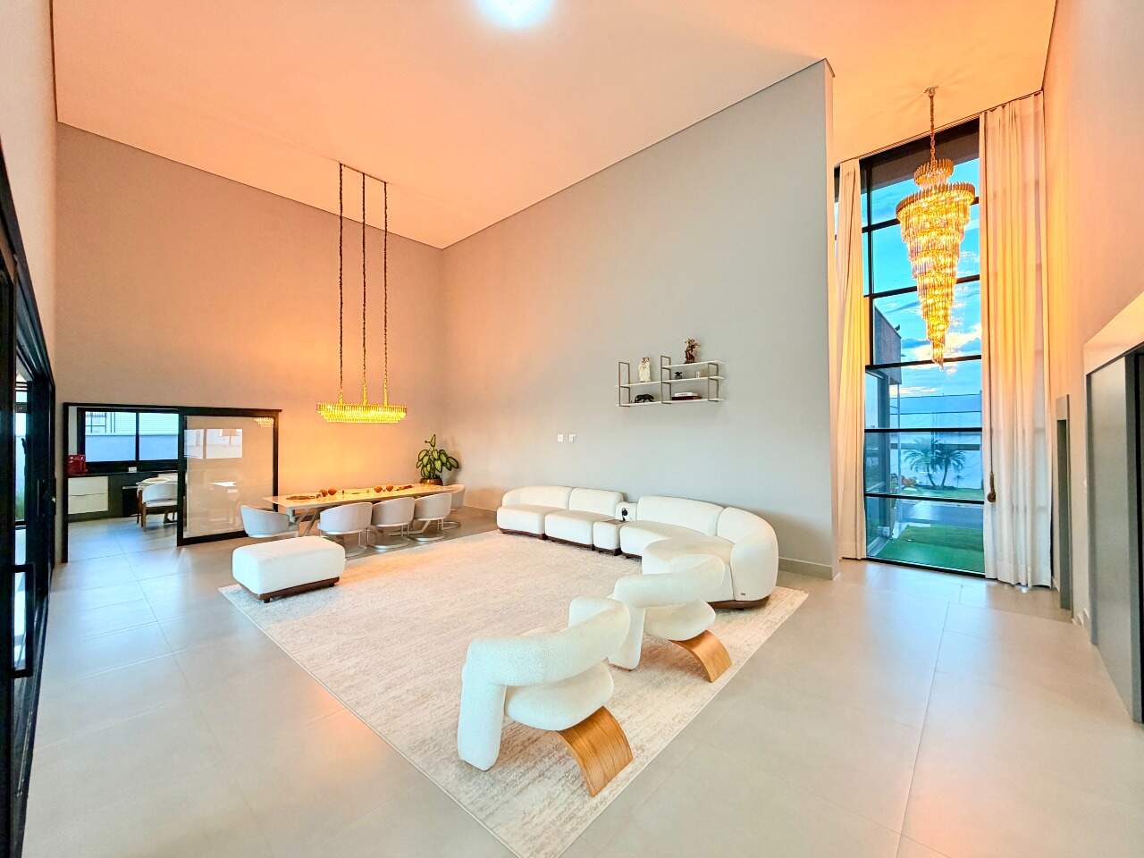 Casa em Condomínio à venda em Indaiatuba - Reserva Petrus por 6.000.000,00: 