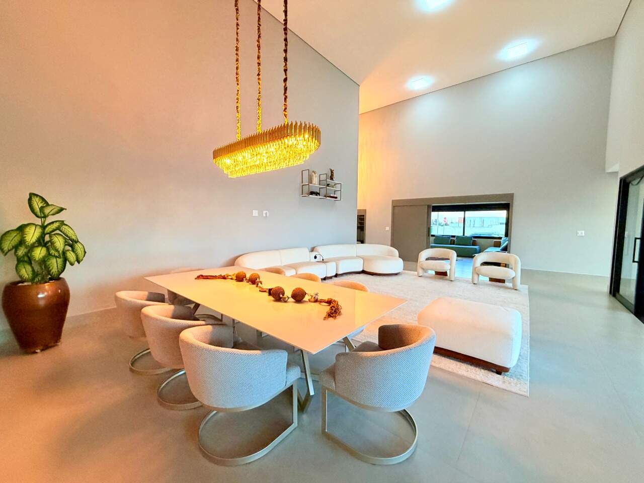 Casa em Condomínio à venda em Indaiatuba - Reserva Petrus por 6.000.000,00: 