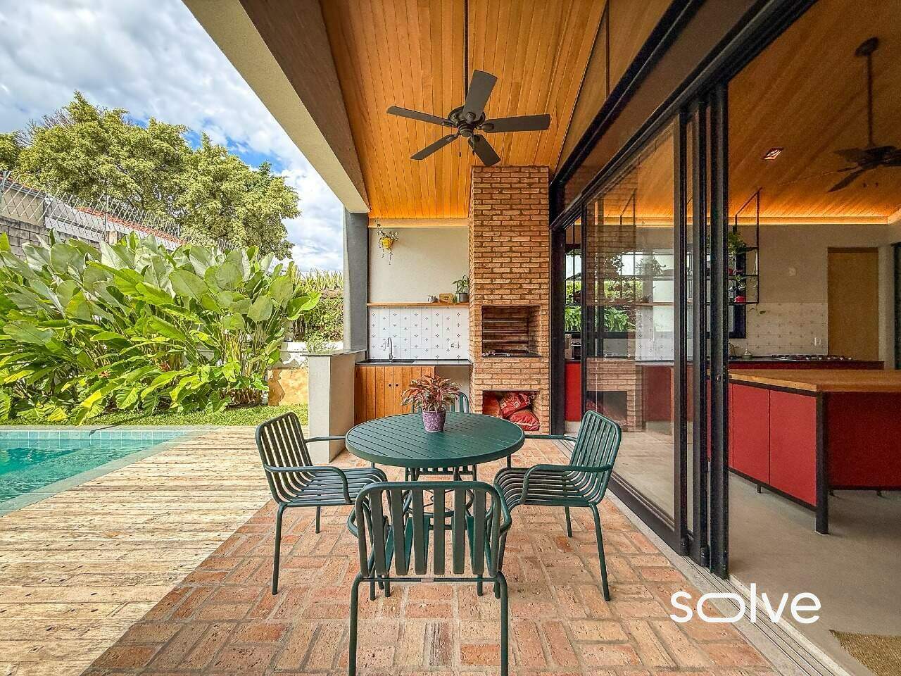 Casa em Condomínio para aluguel em Indaiatuba - Residencial Vila Avaí por 23.000,00: