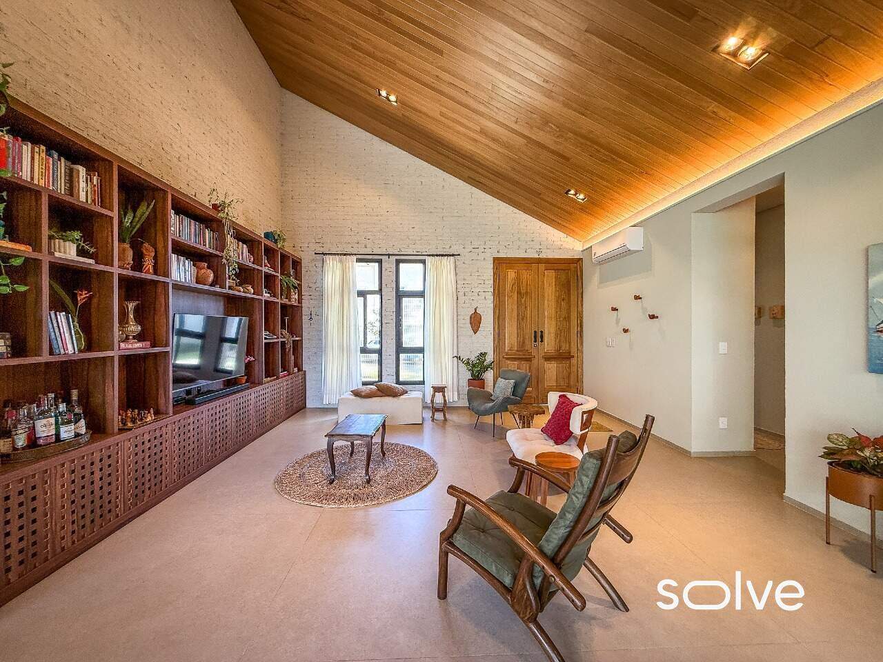 Casa em Condomínio para aluguel em Indaiatuba - Residencial Vila Avaí por 23.000,00: