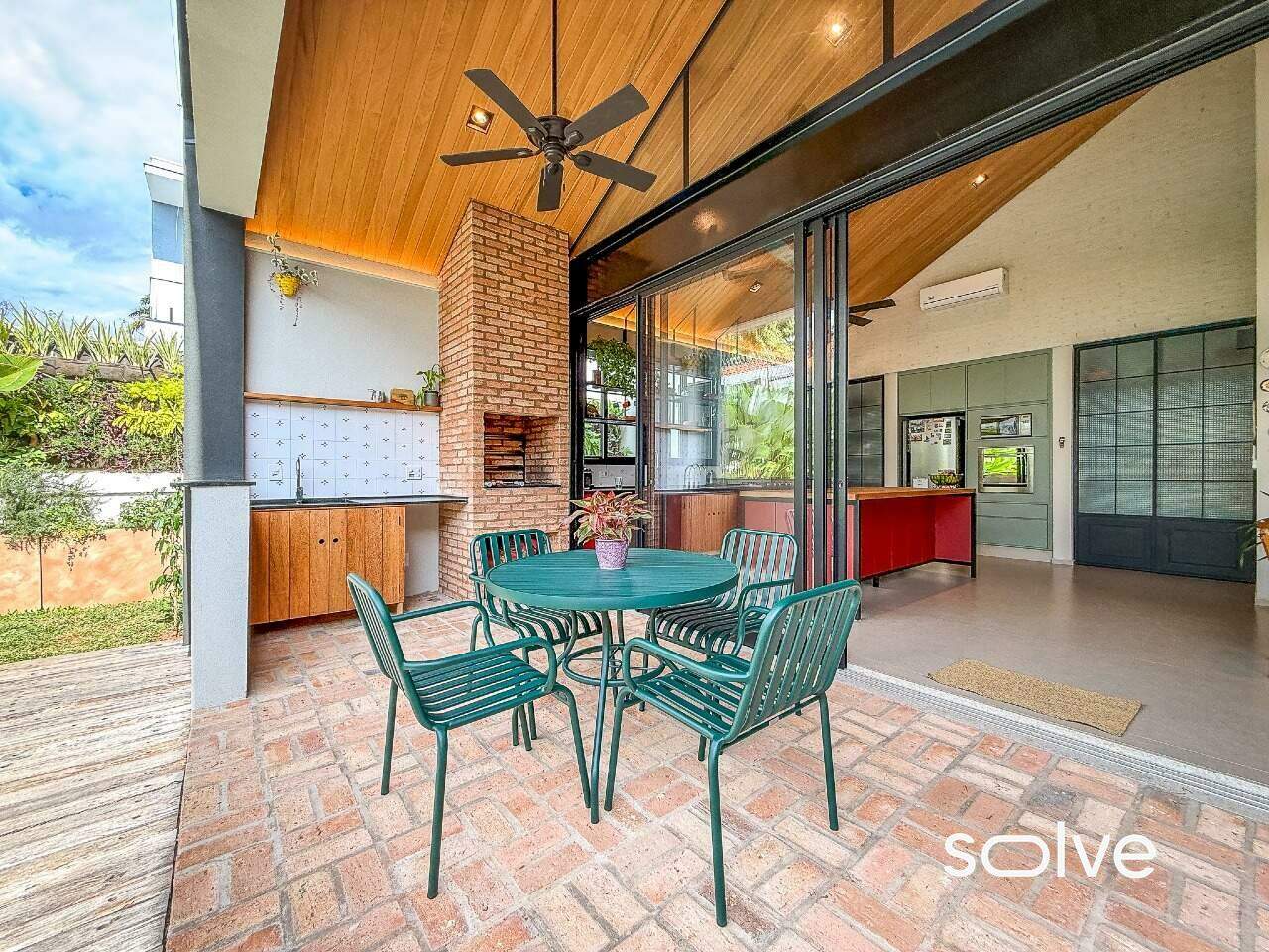 Casa em Condomínio para aluguel em Indaiatuba - Residencial Vila Avaí por 23.000,00: