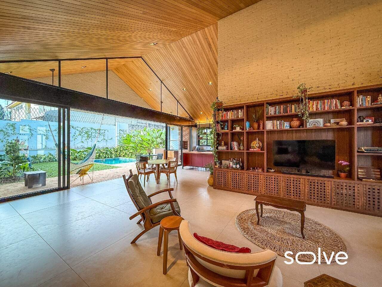 Casa em Condomínio para aluguel em Indaiatuba - Residencial Vila Avaí por 23.000,00:
