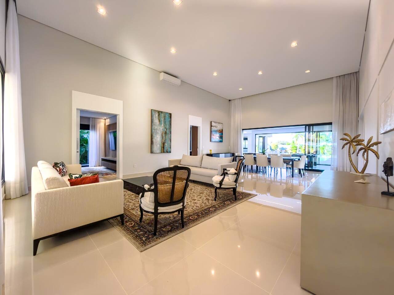 Casa em Condomínio à venda em Indaiatuba - Quintas da Terracota por 5.950.000,00: