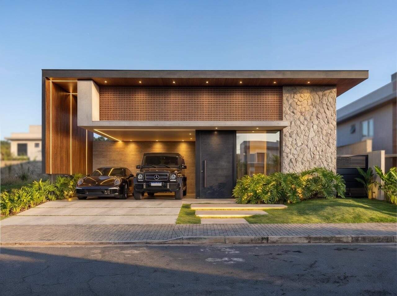 Casa em Condomínio à venda em Indaiatuba - Reserva Itanhangá por 5.400.000,00: 