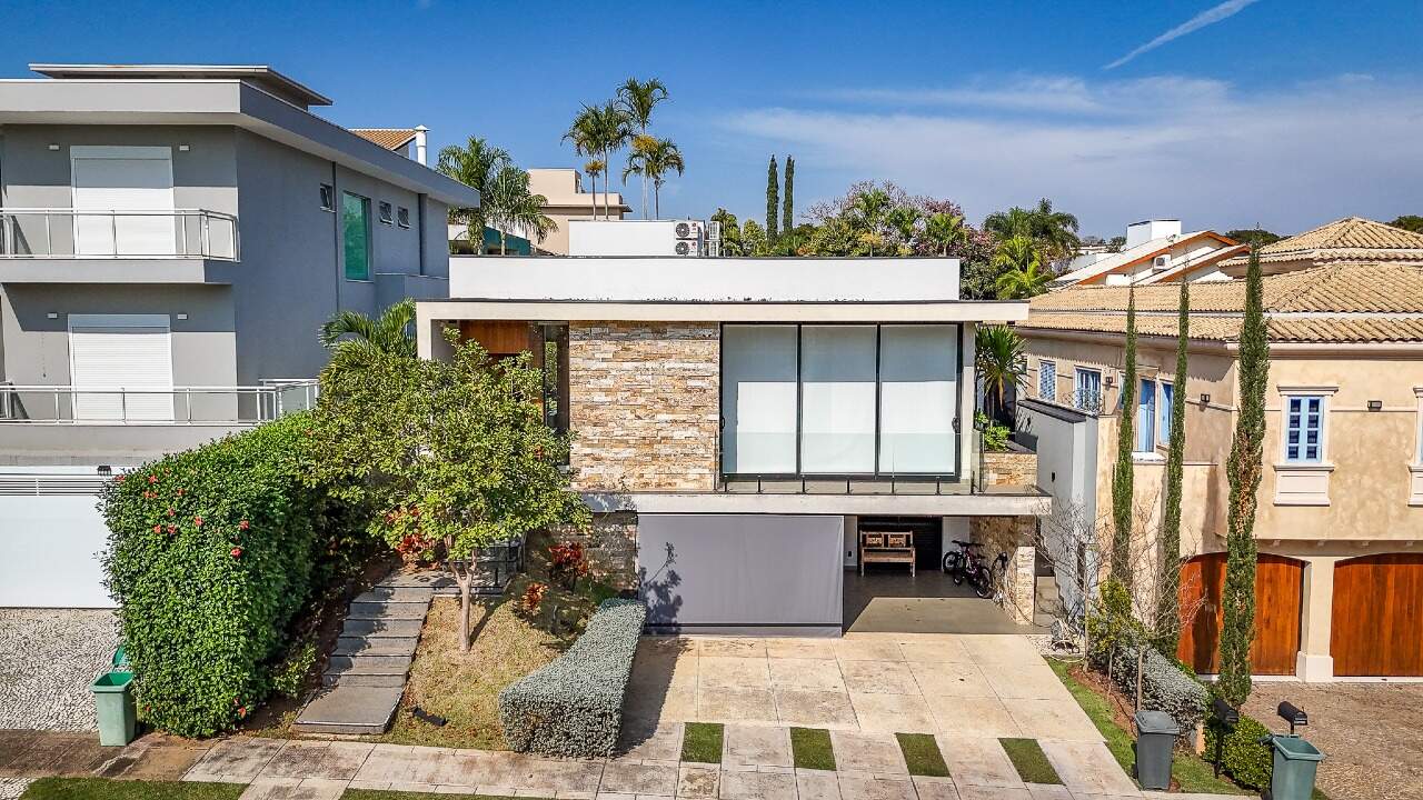 Casa em Condomínio à venda em Indaiatuba - Jardim Vila Paradiso por 4.200.000,00: 