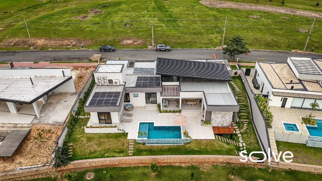 Casa em Condomínio à venda em Indaiatuba - Jardins do Golfe por 4.720.000,00: 