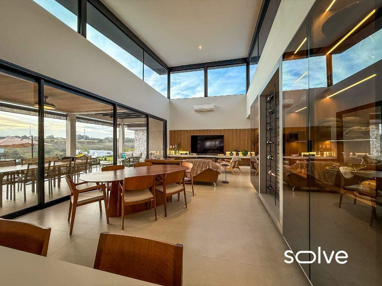 Casa em Condomínio à venda em Indaiatuba - Jardins do Golfe por 4.720.000,00: 