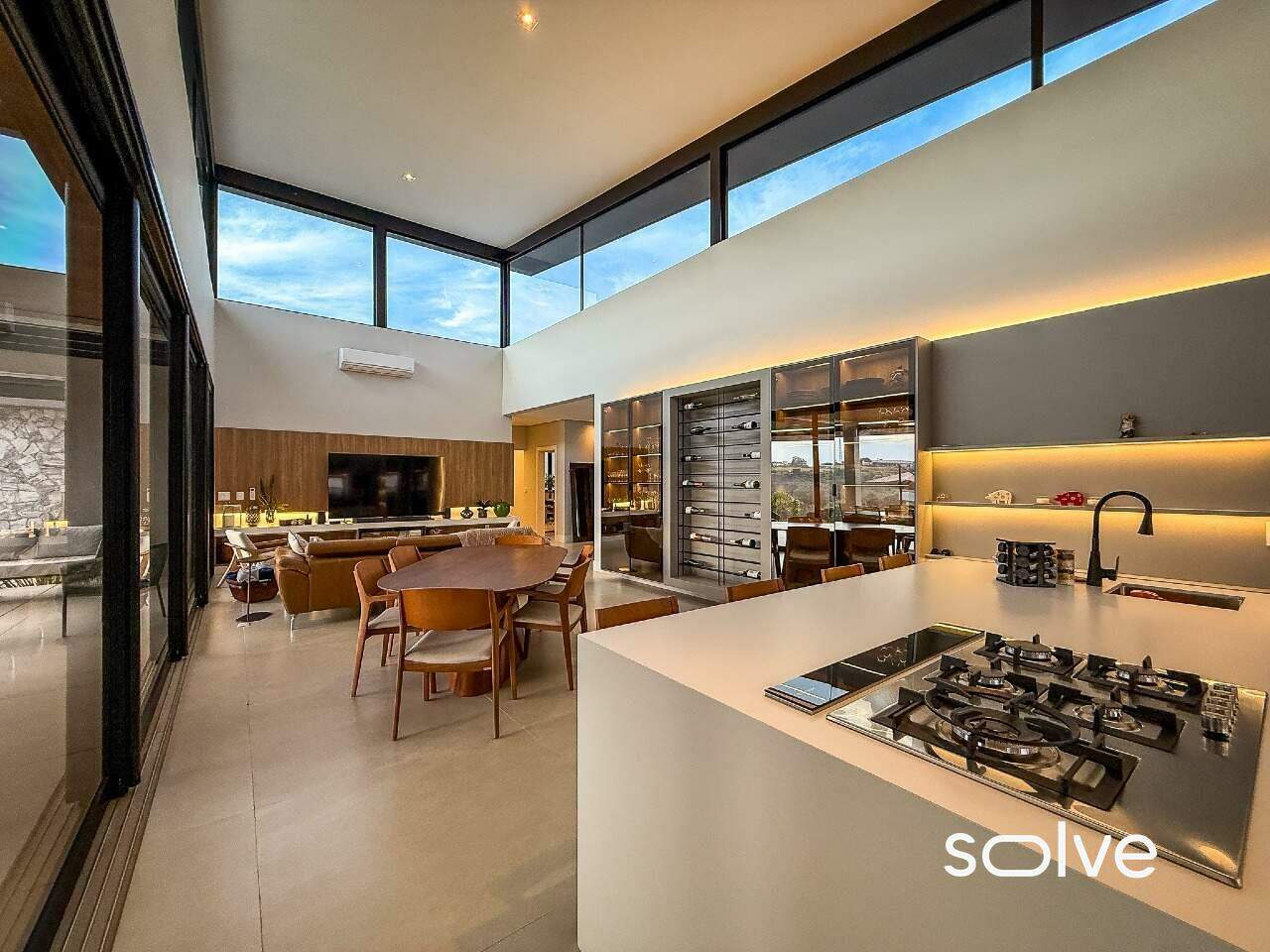Casa em Condomínio à venda em Indaiatuba - Jardins do Golfe por 4.720.000,00: 