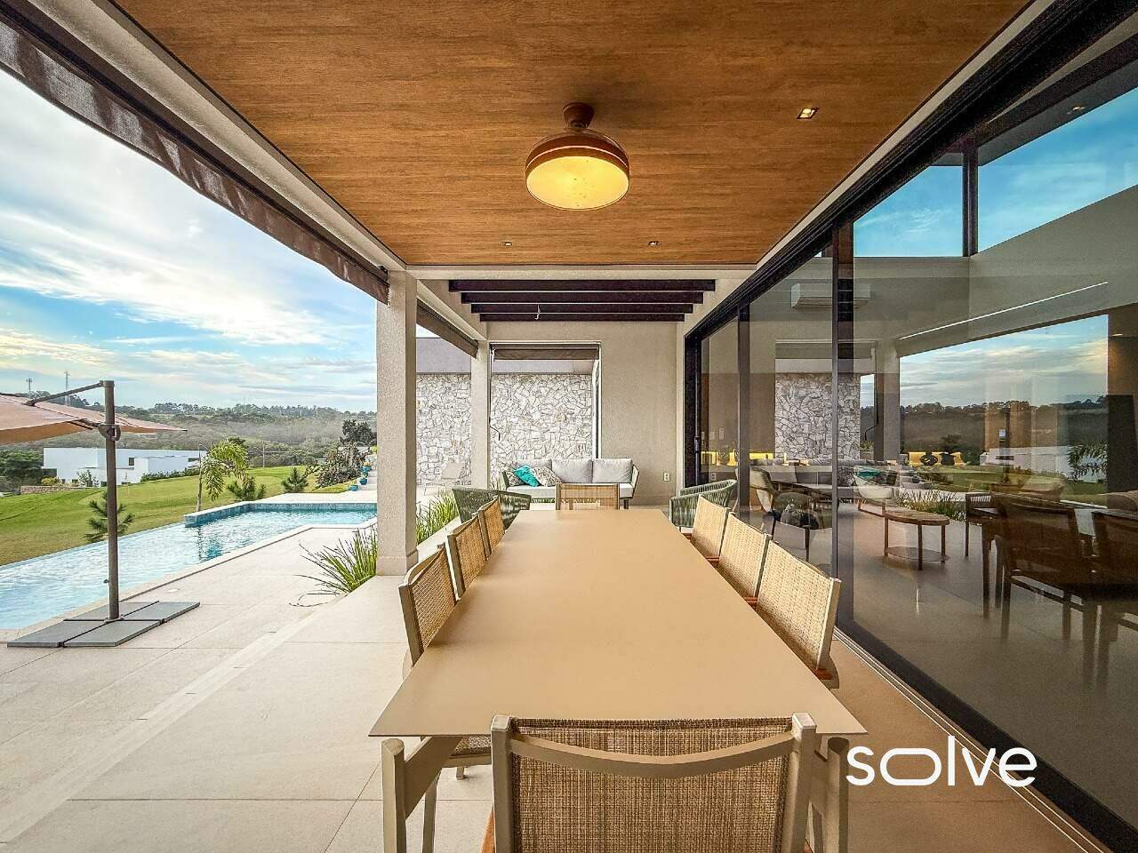 Casa em Condomínio à venda em Indaiatuba - Jardins do Golfe por 4.720.000,00: 
