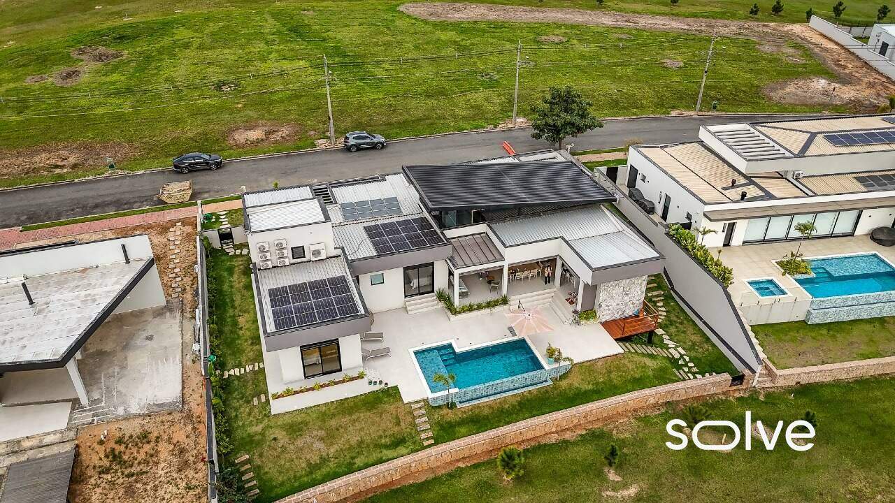 Casa em Condomínio à venda em Indaiatuba - Jardins do Golfe por 4.720.000,00: 