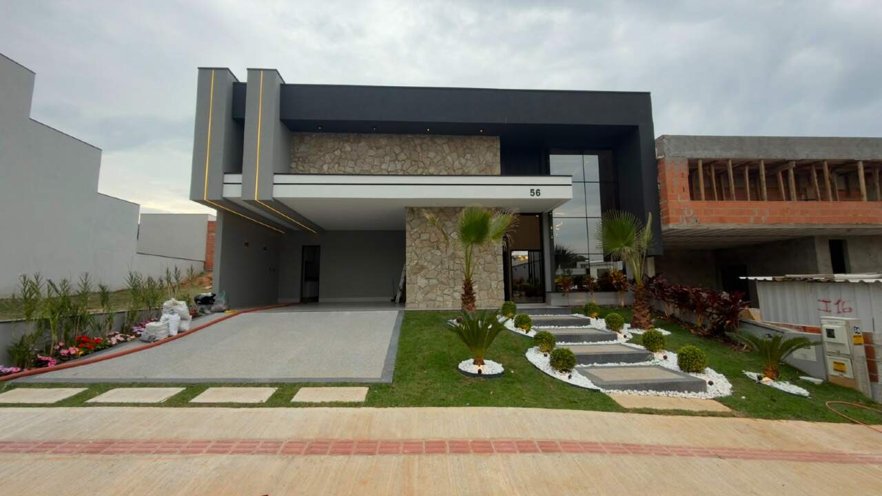 Casa em Condomínio à venda em Indaiatuba - Residencial London Park por 1.950.000,00: 