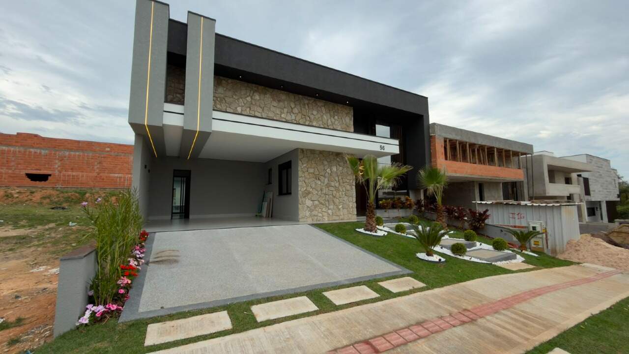 Casa em Condomínio à venda em Indaiatuba - Residencial London Park por 1.950.000,00: 
