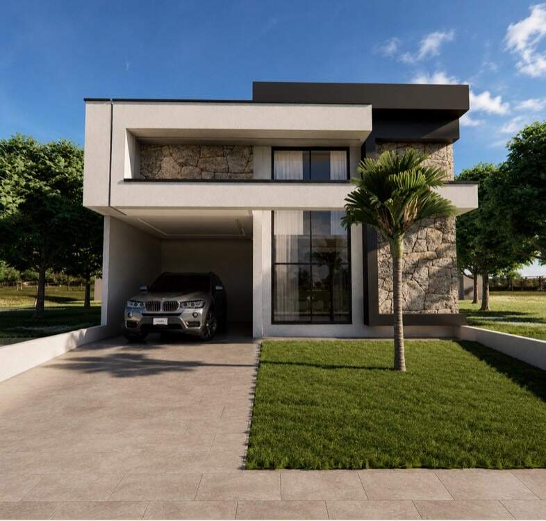 Casa em Condomínio à venda em Indaiatuba - Residencial Mantova por 1.430.000,00: 