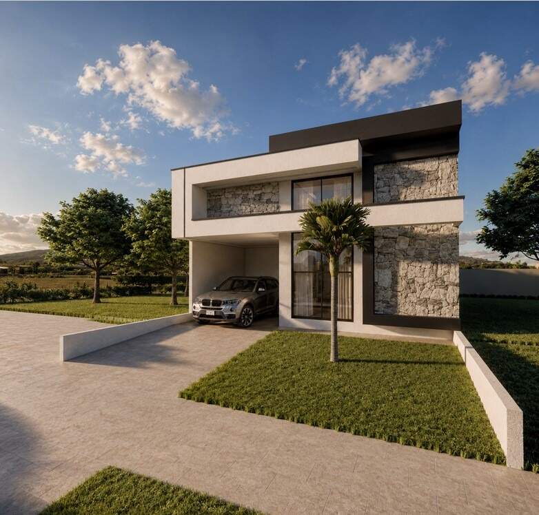 Casa em Condomínio à venda em Indaiatuba - Residencial Mantova por 1.430.000,00: 