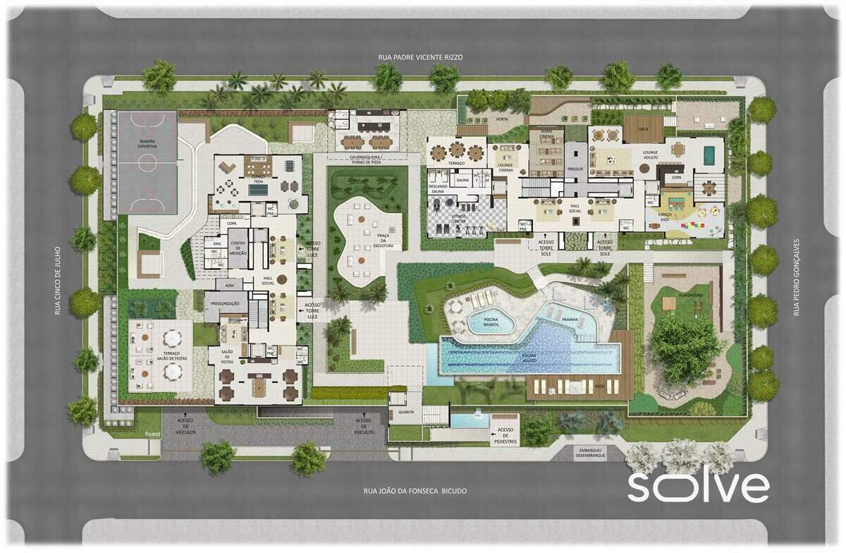 Apartamento para aluguel em Indaiatuba - Edifício Due por 7.500,00: