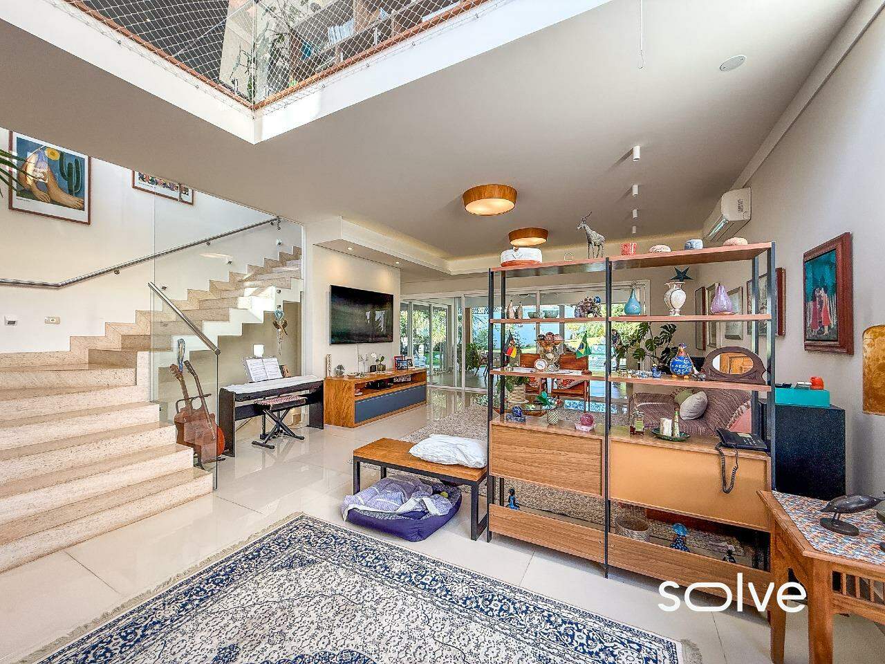 Casa em Condomínio à venda em Indaiatuba - Villa Borghese por 4.500.000,00: 