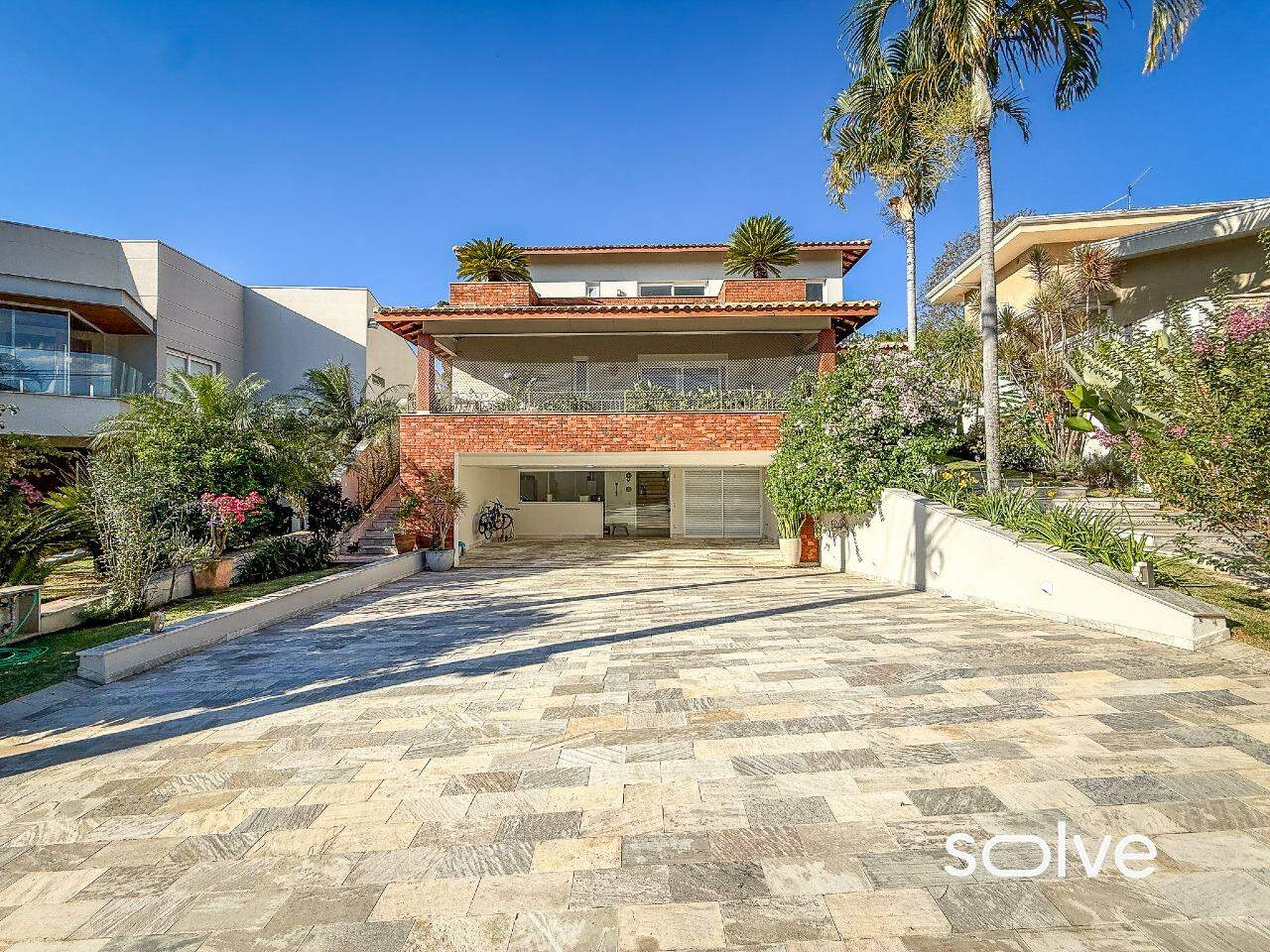 Casa em Condomínio à venda em Indaiatuba - Villa Borghese por 4.500.000,00: 