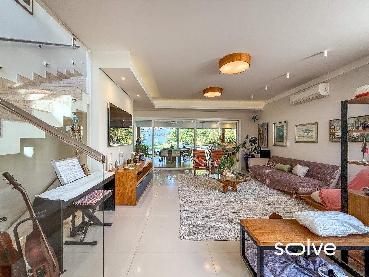 Casa em Condomínio à venda em Indaiatuba - Villa Borghese por 4.500.000,00: 